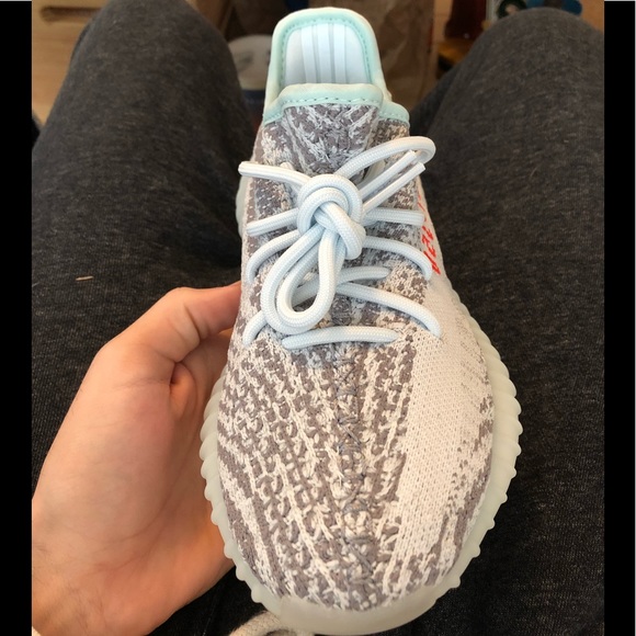 Yeezy Tint blues size 4 *sold - Picture 2 of 8